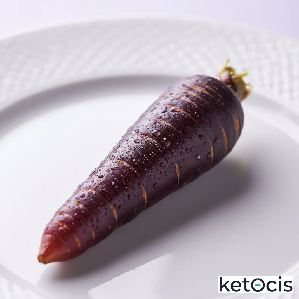 Zanahoria Cósmica: Antocianinas Puras, Keto Sin Compromiso
