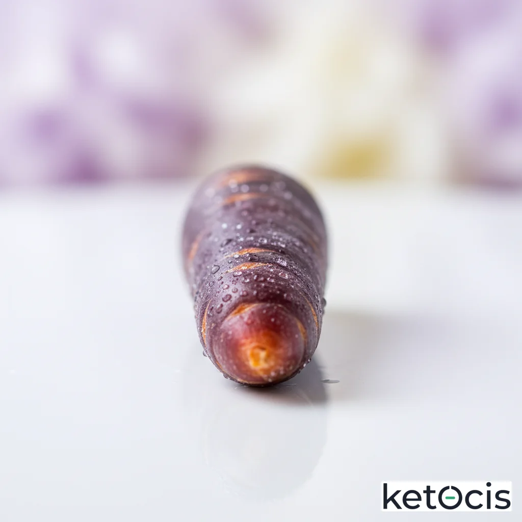 Zanahoria Morada: Antioxidantes Élite en Tu Keto