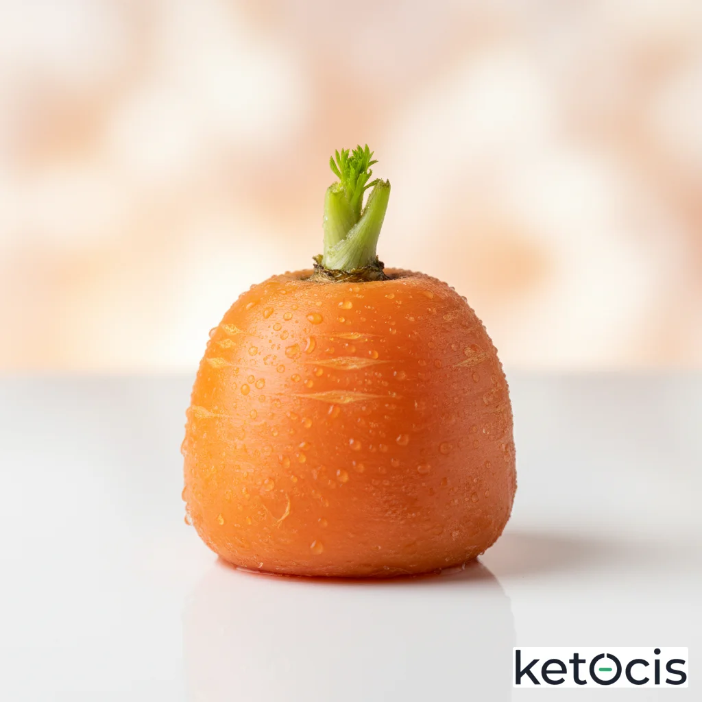 Zanahoria Naranja: Carotenos Keto-Amigables con Precisión