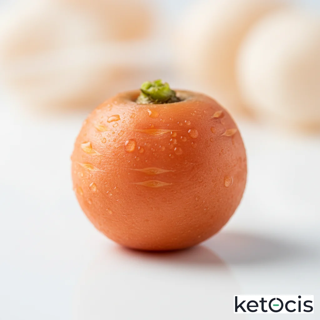 Zanahoria Parisina: Precisión Glucémica Keto