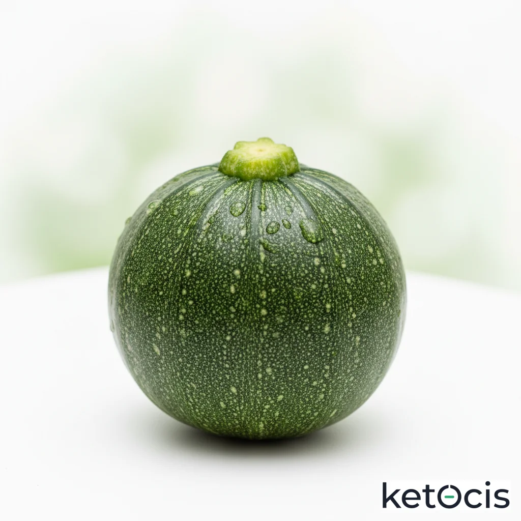 Zapallito Redondo: Elegancia Keto para Saciedad y Salud