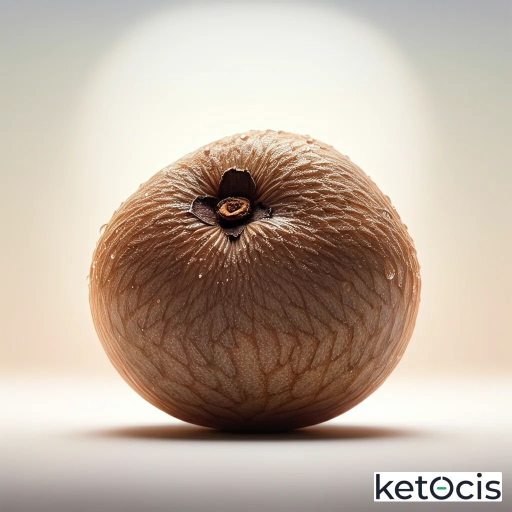 Zapote: Navegando el Azúcar en la Dieta Keto