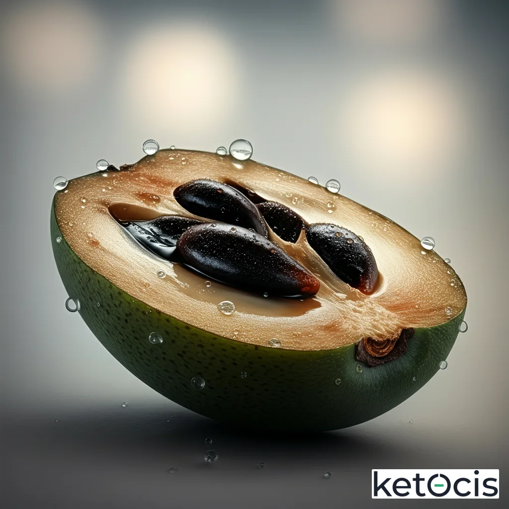 Zapote Negro: El Placer Oscuro con Precaución Keto