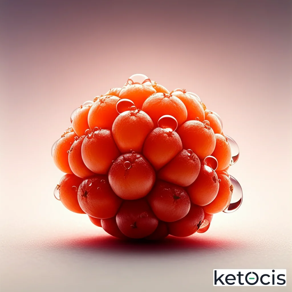 Zarza de Piedra: Antioxidantes Keto para la Longevidad Celular