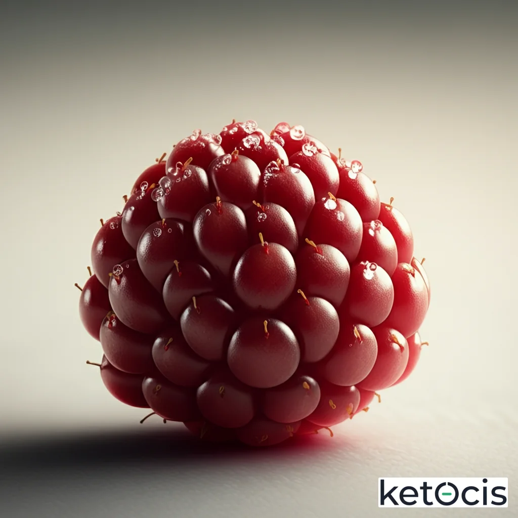 Dewberry: Potencia Antioxidante Keto de Bajo Impacto Glucémico