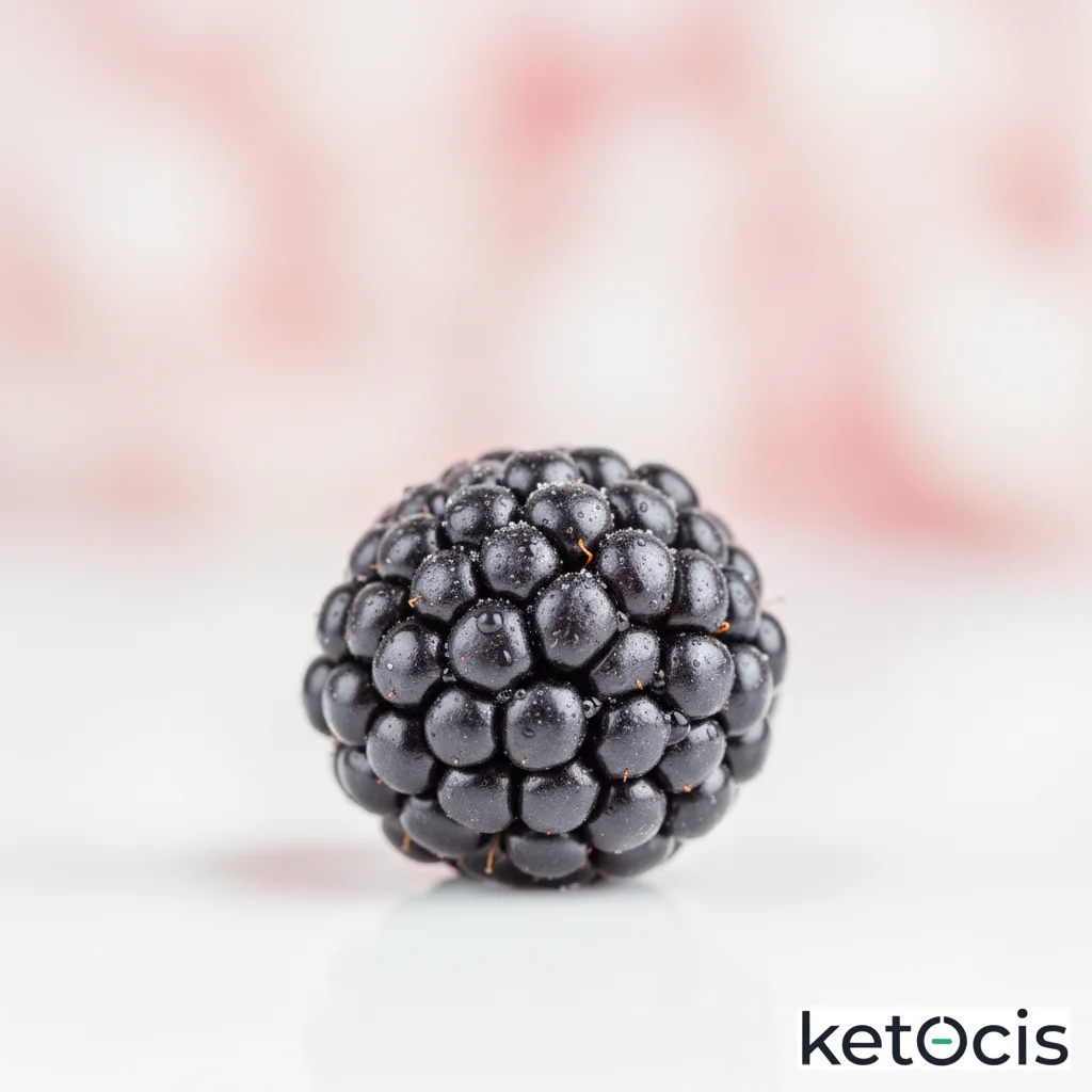 Zarzamora: El Elixir Antiox Keto para la Longevidad.