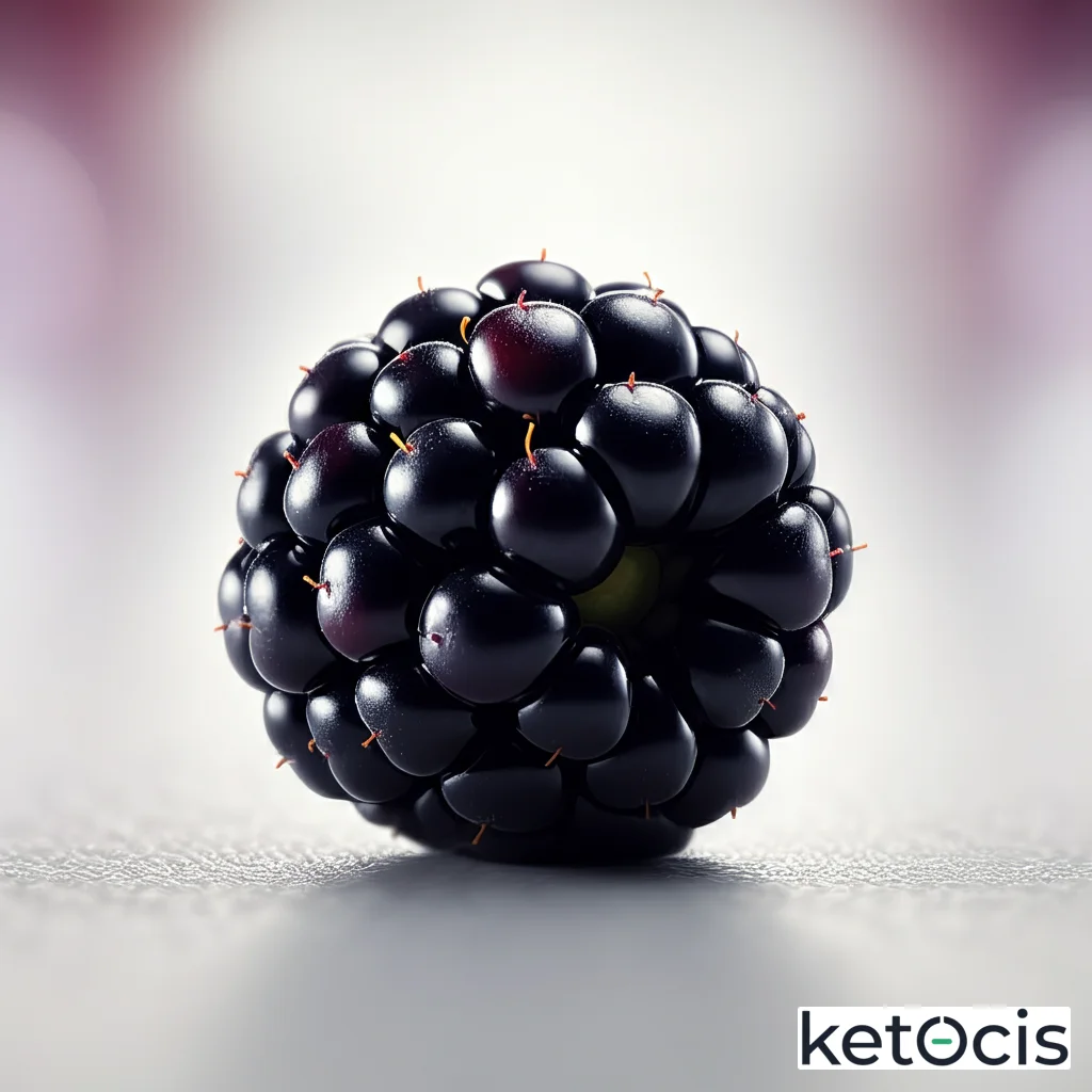 Zarzamora Andina: El Antídoto Keto para la Inflamación