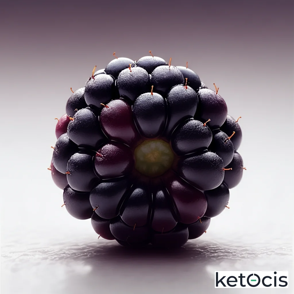 Zarzamora: El Berrie Keto para Optimizar la Salud Metabólica