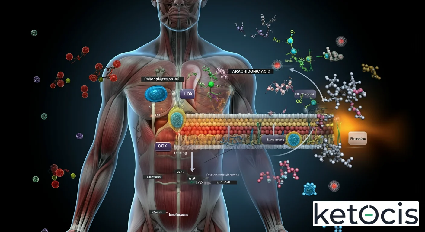 Ácido Araquidónico Endógeno: Guía Definitiva Ketocis 🧠