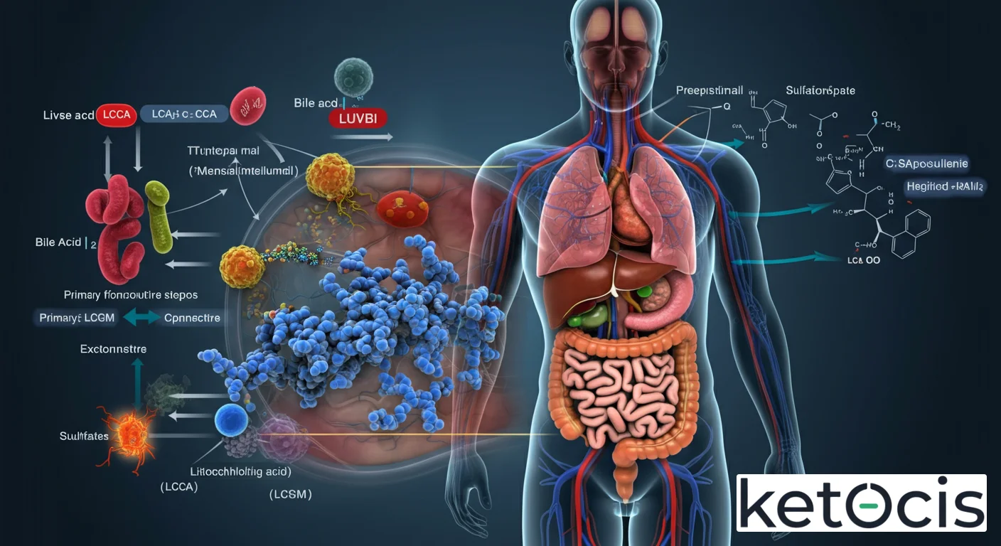 ¿Qué es el ácido biliar secundario litocólico (LCA)? – Análisis Completo y Beneficios