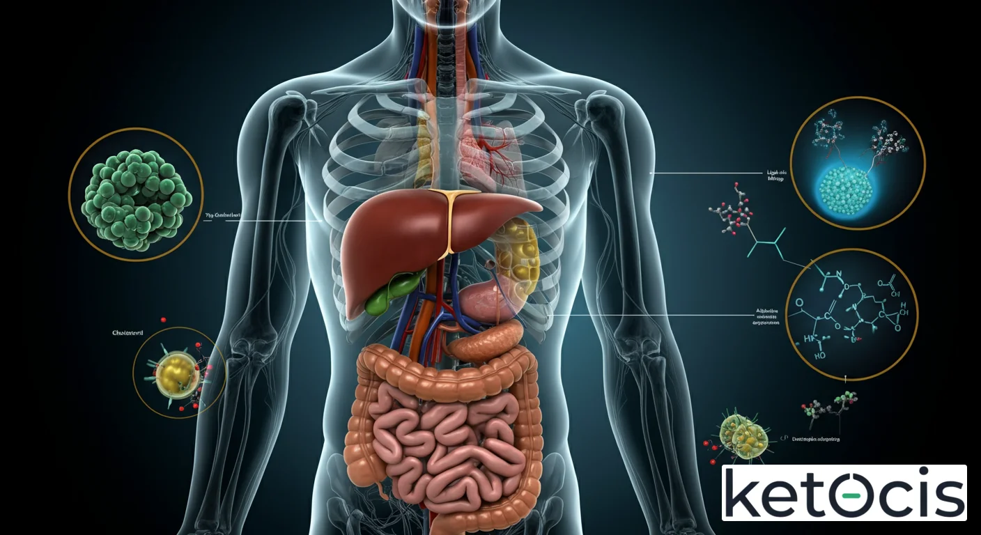 Ácido Desoxicólico: Guía Definitiva para el Glosario Ketocis