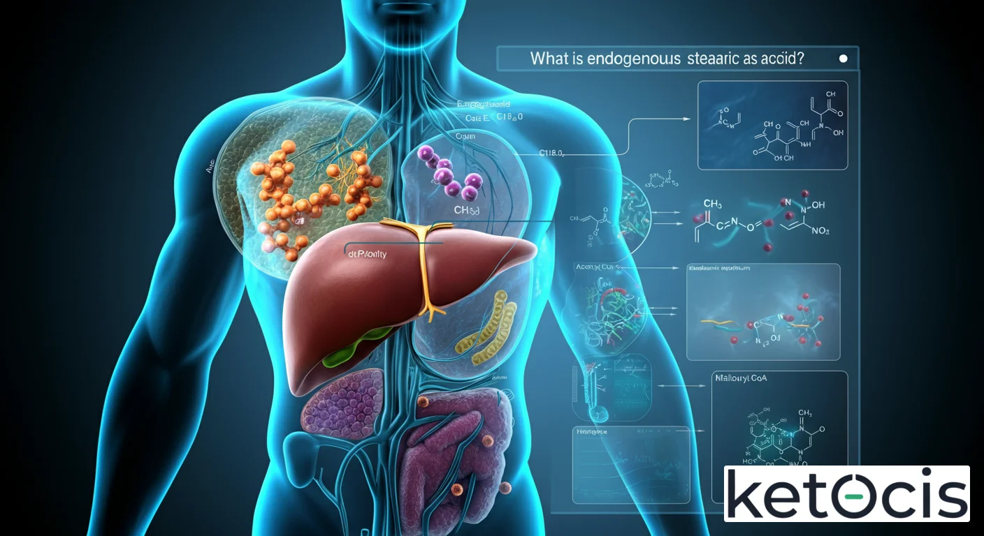 Ácido Esteárico Endógeno: Guía Definitiva Ketocis