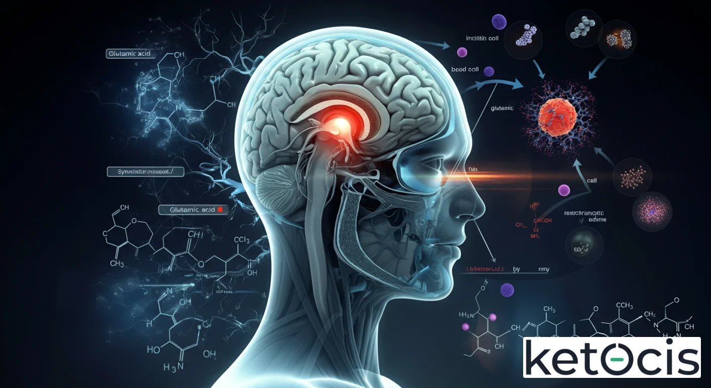 Ácido Glutámico: Neurotransmisor, Metabolismo y Cetosis