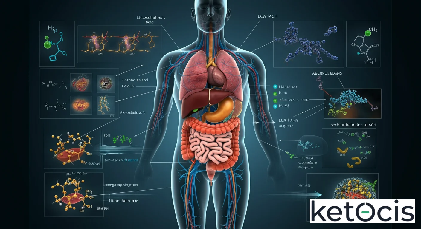 Ácido Litocólico: Guía Definitiva Metabolismo y Salud