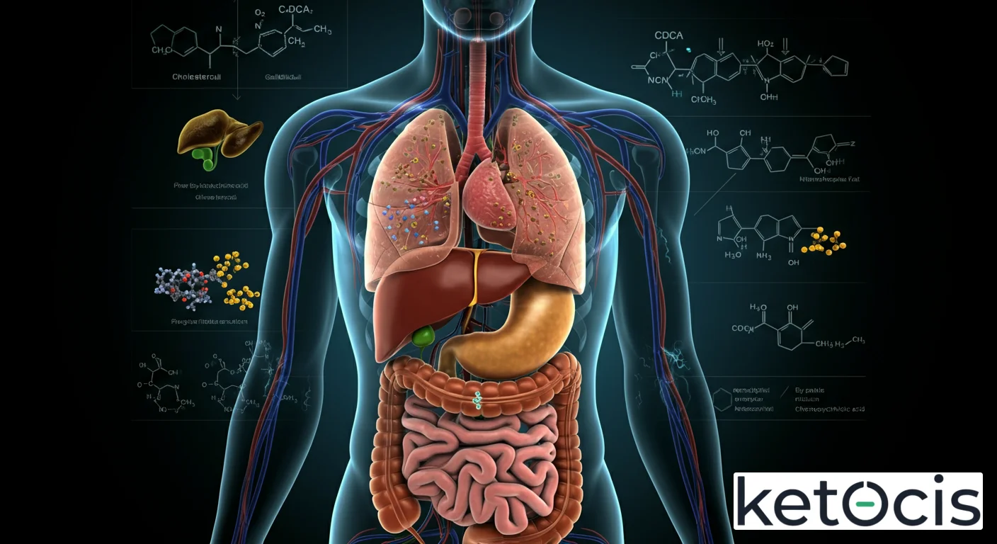 Ácido Quenodesoxicólico: Guía Definitiva Glosario Ketocis