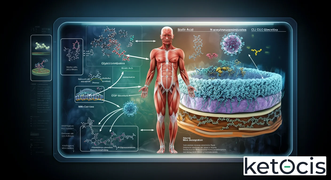 Ácido Siálico: Guía Definitiva de Bioquímica y Salud en Ketocis