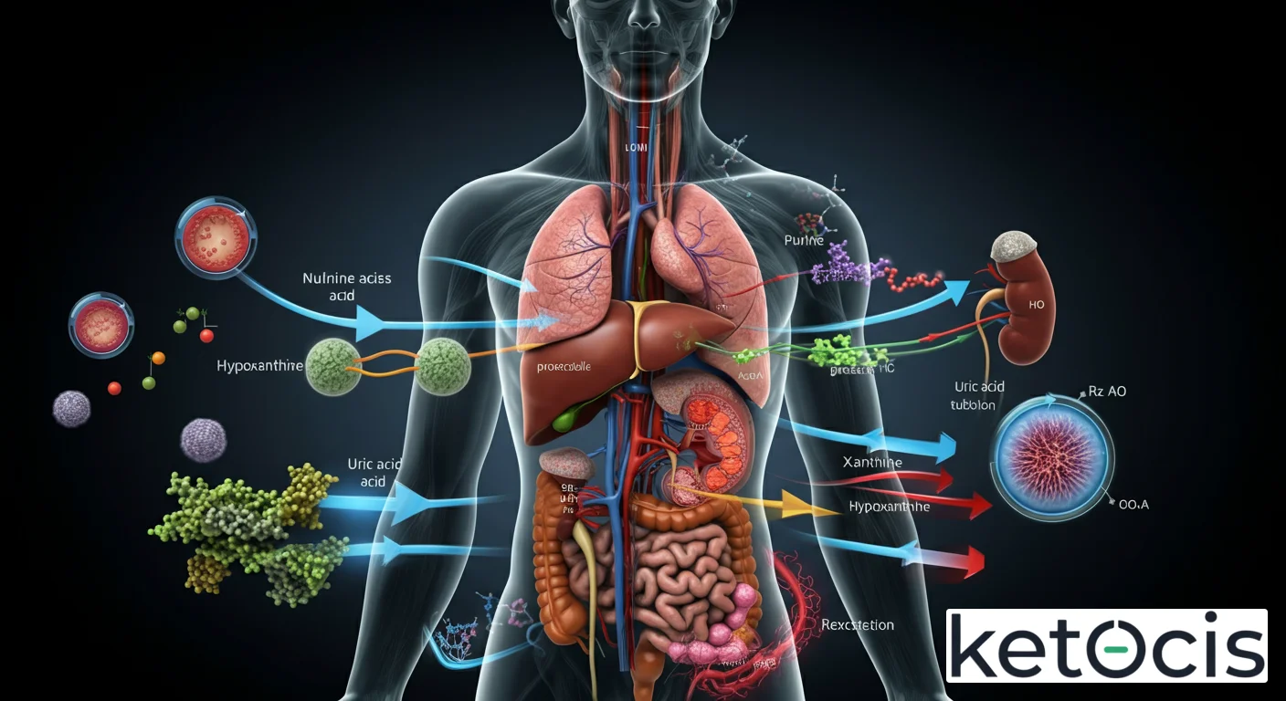 Ácido Úrico Endógeno: Guía Definitiva para Ketocis