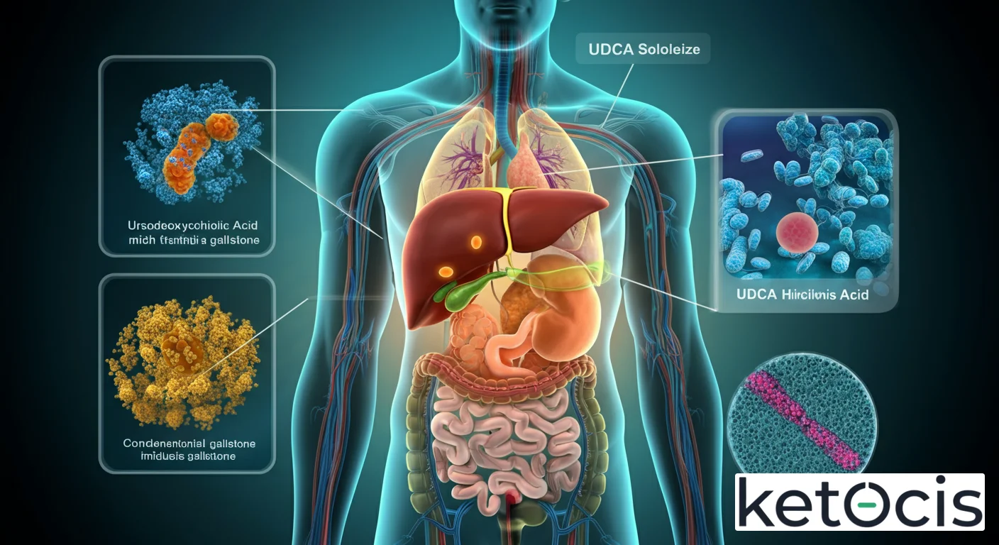 Ácido Ursodesoxicólico (UDCA): Guía Definitiva para Ketocis