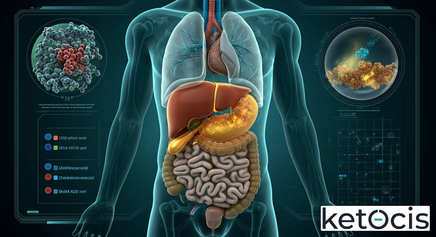 Ácido Ursodesoxicólico: Guía Definitiva Glosario Ketocis