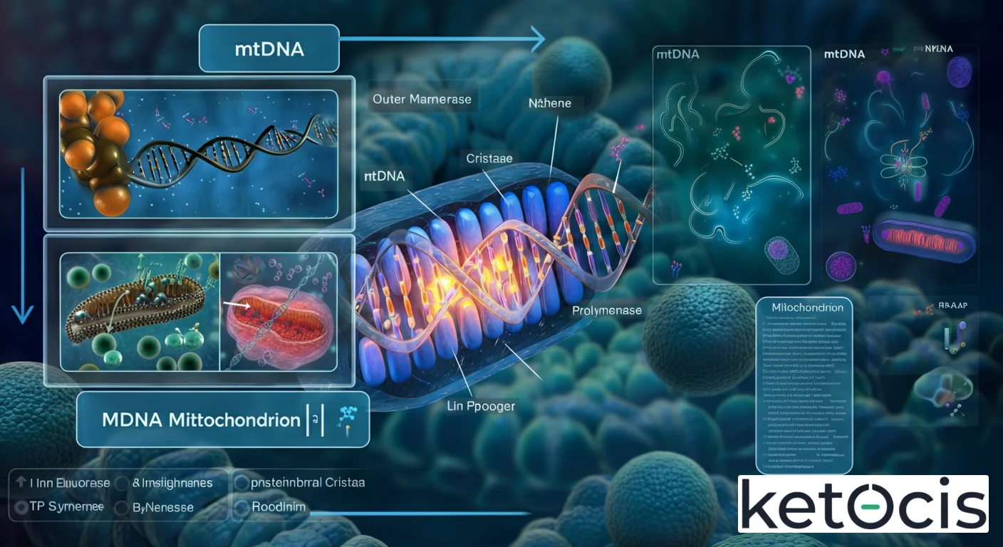 ADN Mitocondrial: Guía Definitiva Ketocis sobre Energía Celular