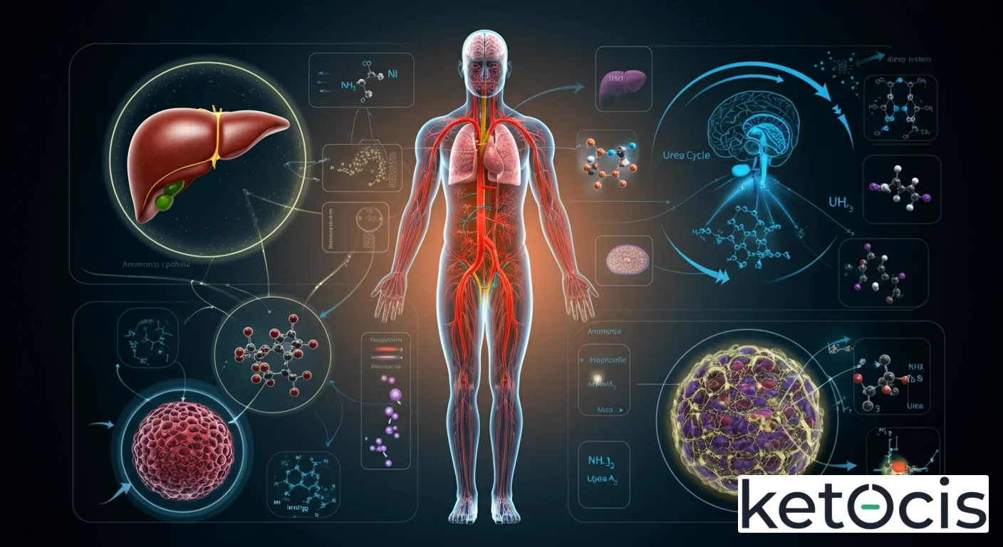Amoníaco Sérico: Guía Definitiva de Detoxificación Metabólica