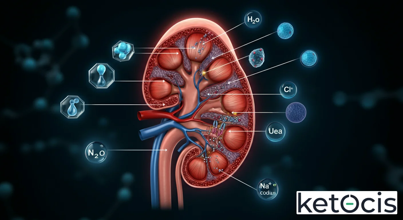 Asa de Henle: Guía Definitiva de Fisiología Renal y Cetosis