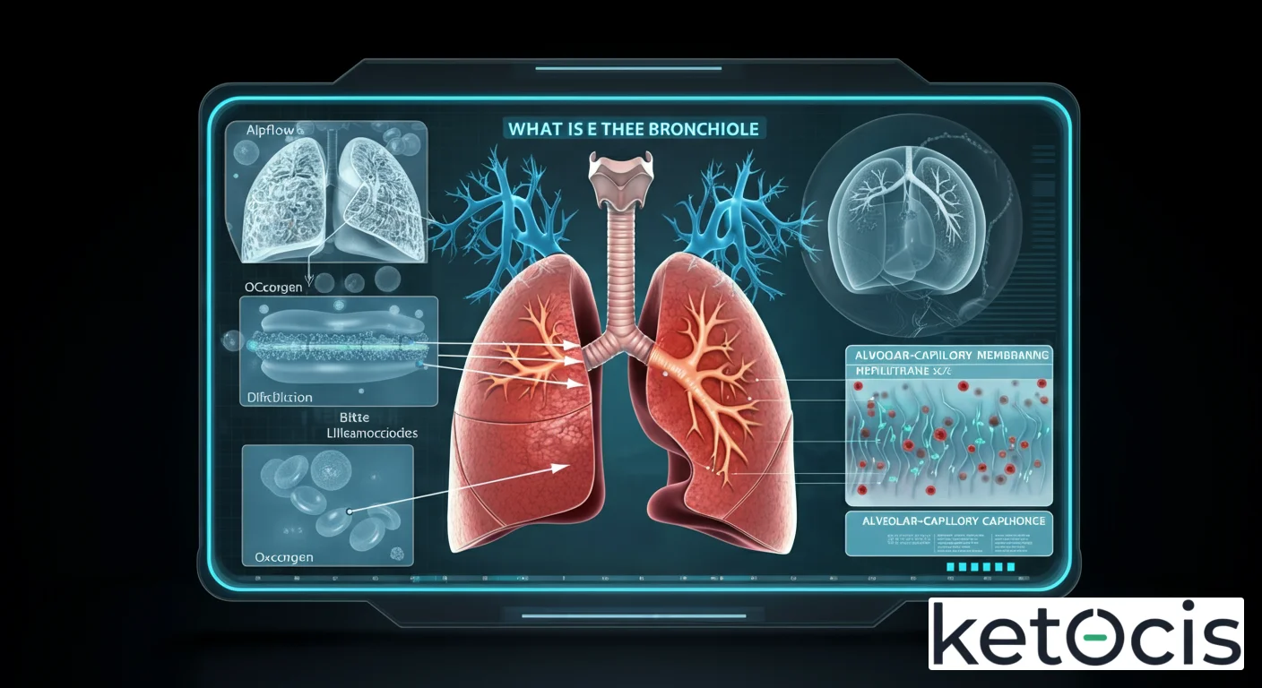 Bronquiolo Respiratorio: Guía Definitiva de Anatomía y Función Pulmonar
