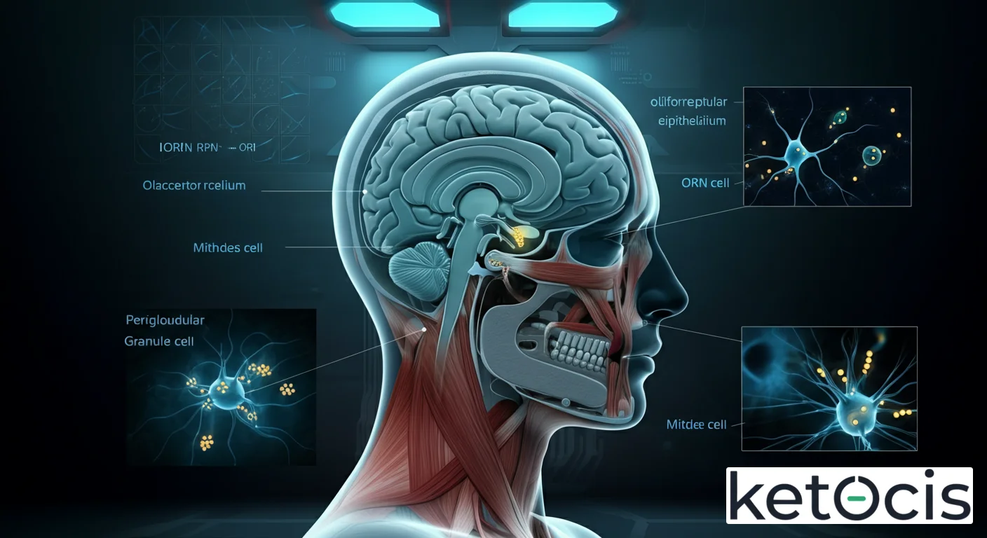 Bulbo Olfatorio: Neurobiología del Olfato, Metabolismo y Biohacking