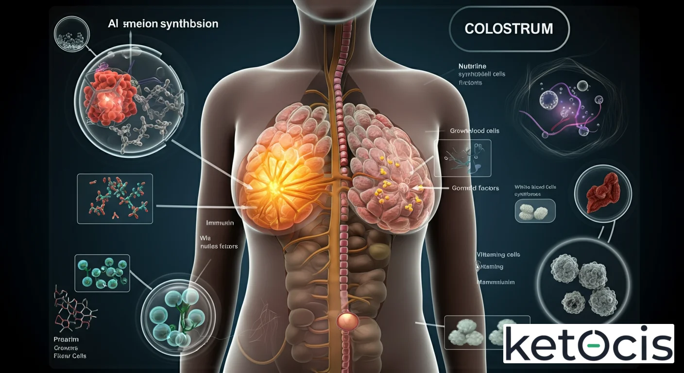 Calostro: Guía Definitiva del Elixir Inmune y Gut-Healing