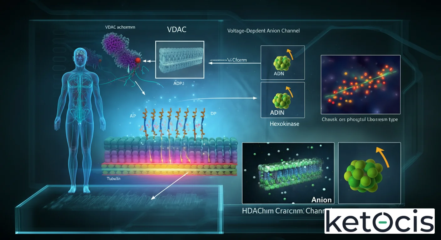 VDAC: Guardián Mitocondrial del Metabolismo y la Salud Celular