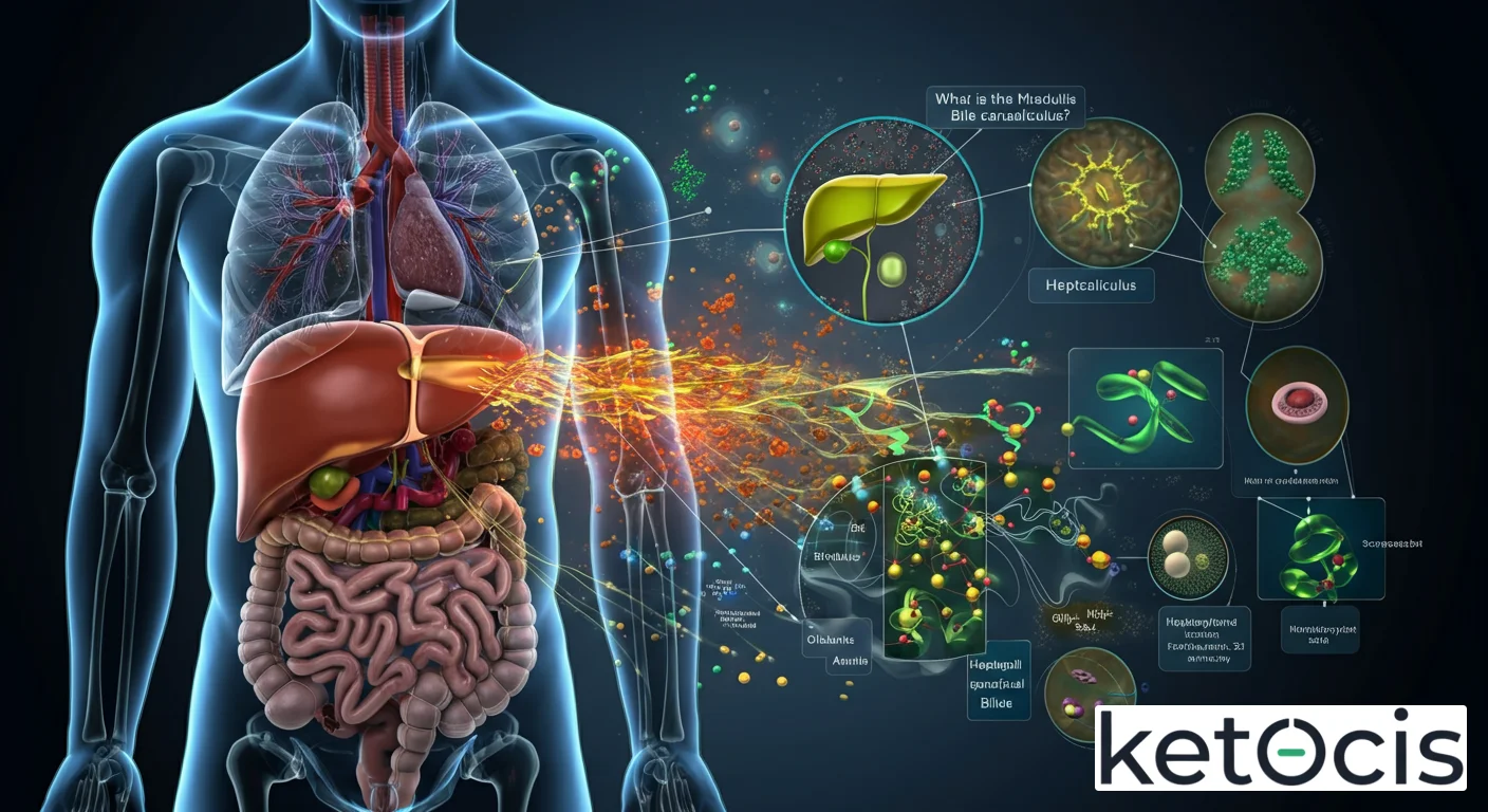 Canalículo Biliar: Guía Fisiológica y Optimización Hepática