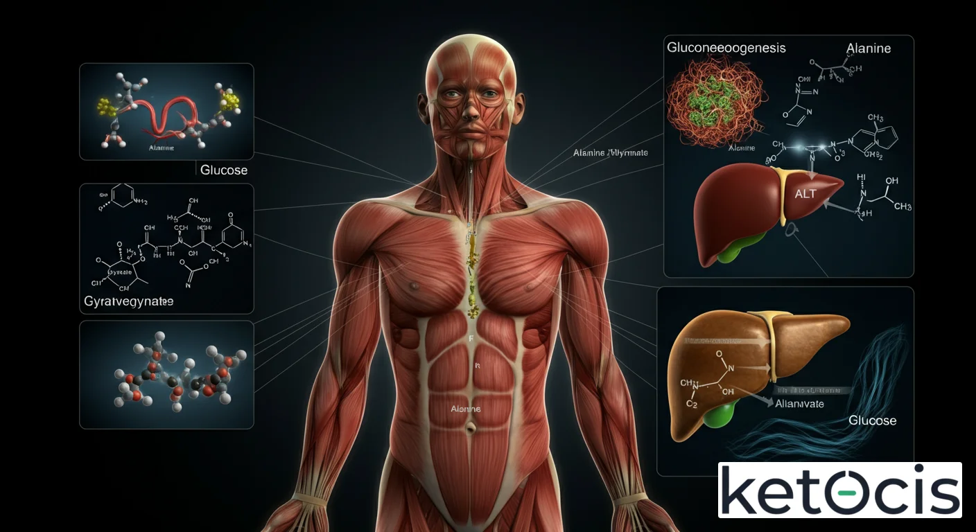Ciclo de la Alanina: Guía Definitiva de Glucosa y Nitrógeno