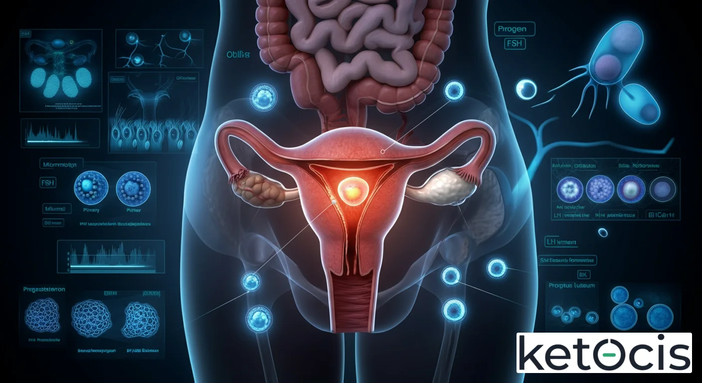 Ciclo Ovárico: Guía Definitiva de Fisiología y Biohacking