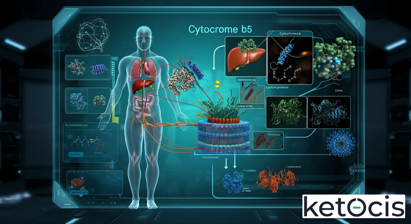 Citocromo b5: Guía Definitiva de su Función y Metabolismo