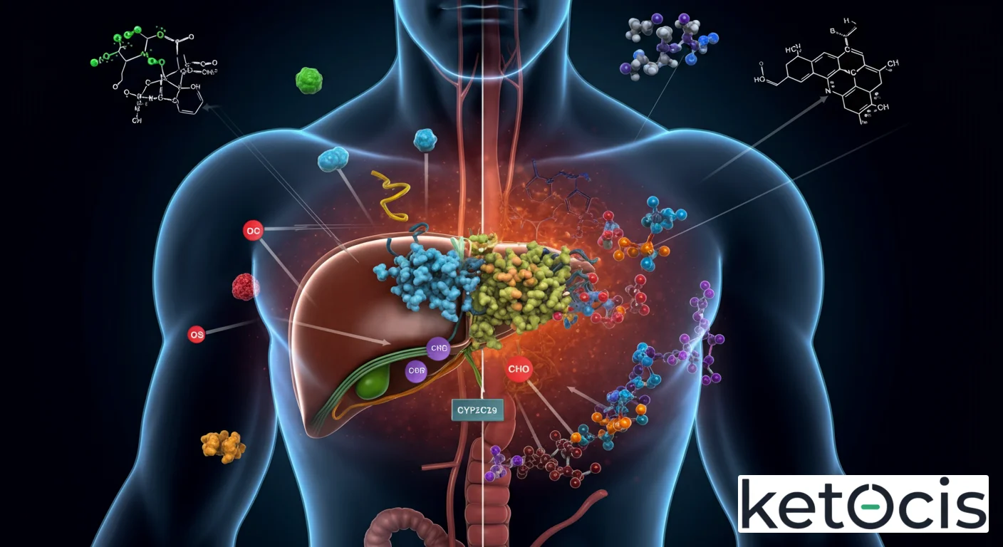 CYP2C19: La Enzima Clave en tu Metabolismo de Fármacos