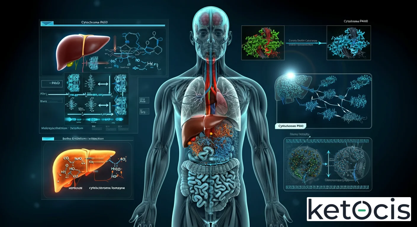 Citocromo P450: La Guía Definitiva del Metabolismo Enzimático