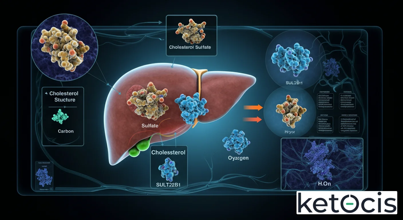 Colesterol Sulfato: Guía Definitiva de Bioquímica y Salud
