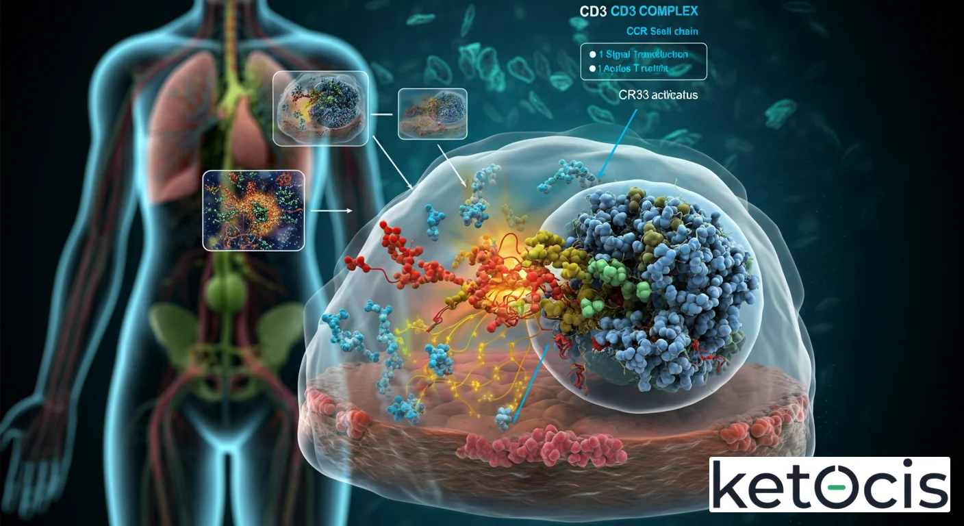 Complejo CD3: Clave Inmunológica y Activación T