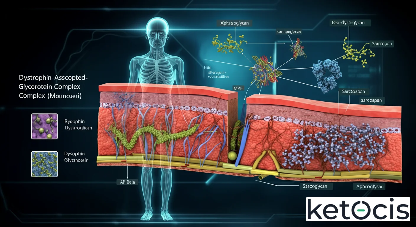 ¿Qué es el complejo de glicoproteínas asociado a distrofina (DAGC)? – Análisis Completo y Beneficios