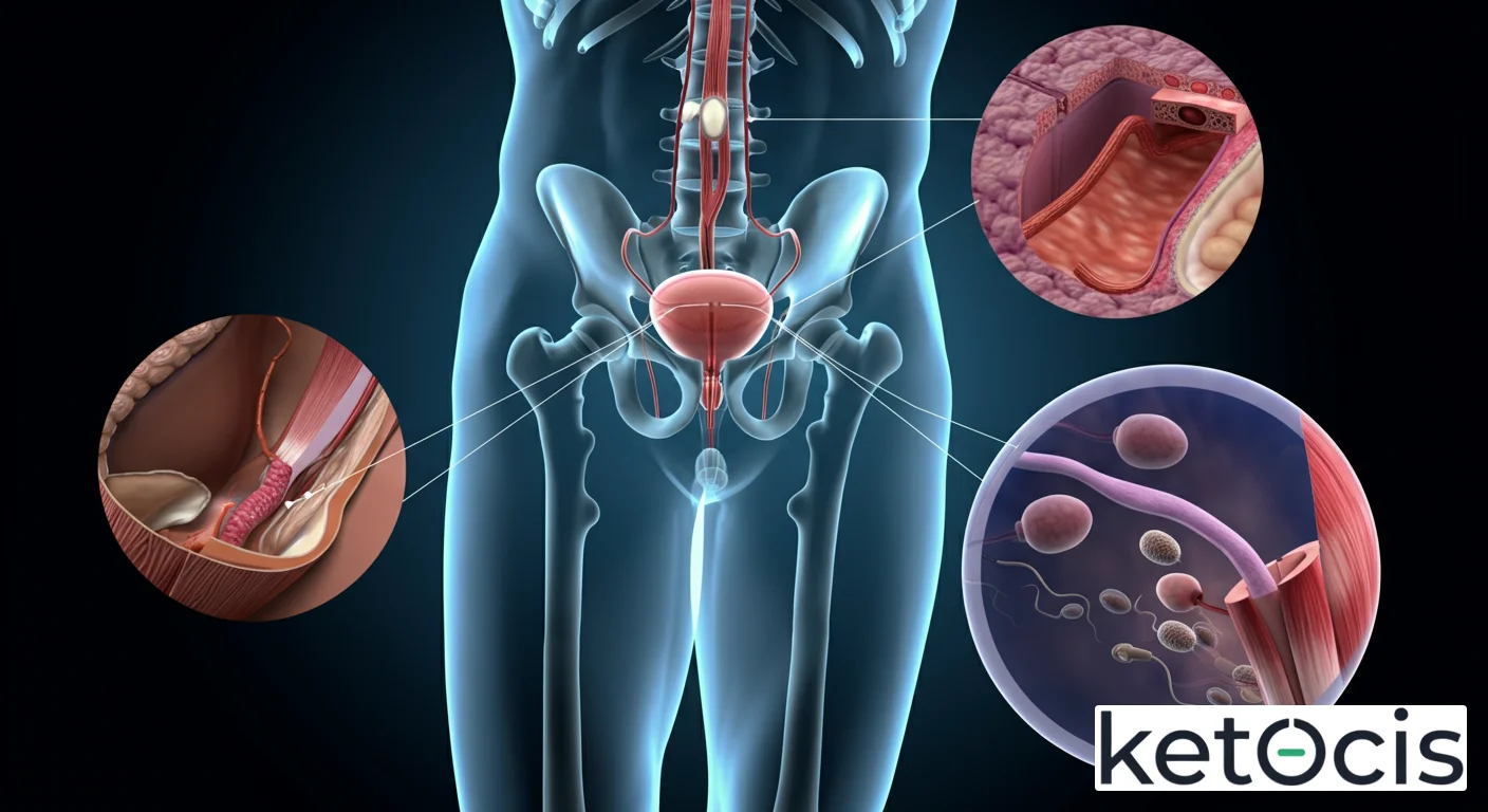 Conducto Deferente: Anatomía, Función y Salud Reproductiva Masculina