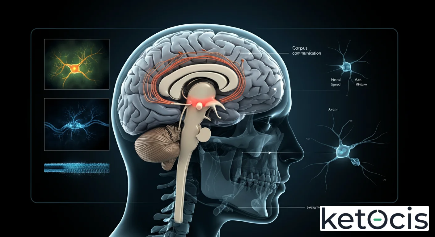 Cuerpo Calloso: Glosario Ketocis | Neuroanatomía y Función Cerebral
