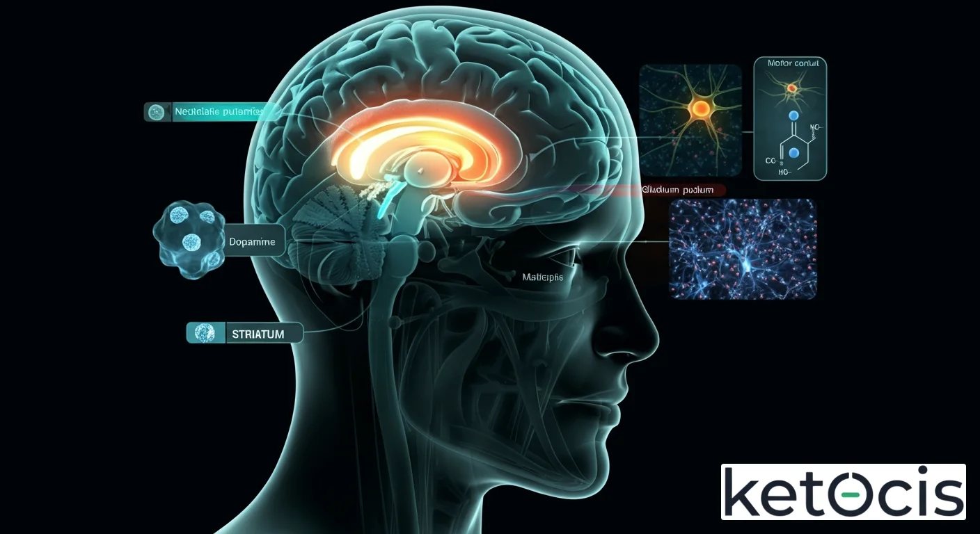Cuerpo Estriado: Anatomía, Función y Rol en Cetosis | Ketocis