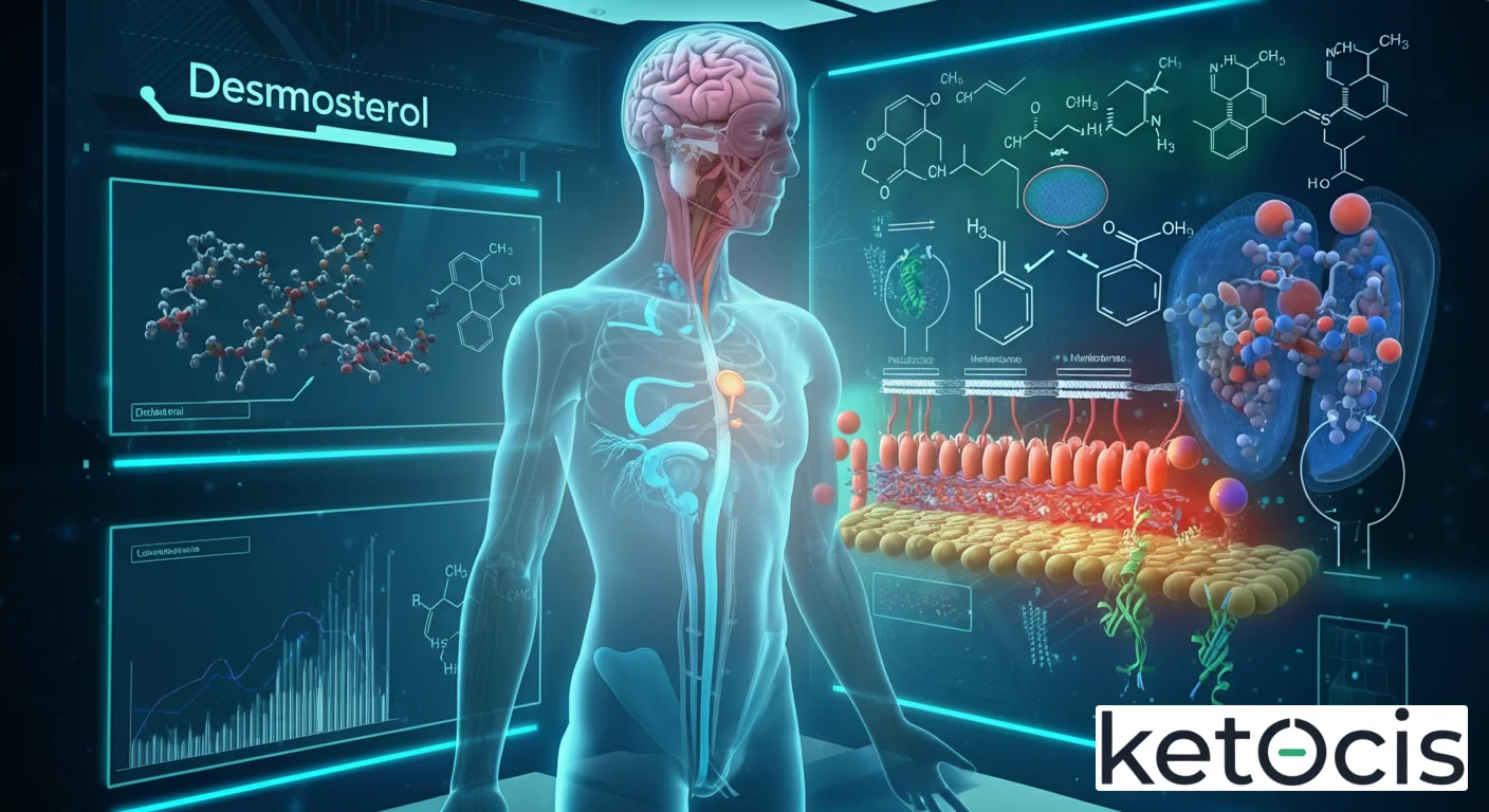 Desmosterol: Guía Definitiva, Salud Cerebral y Cetosis Profunda