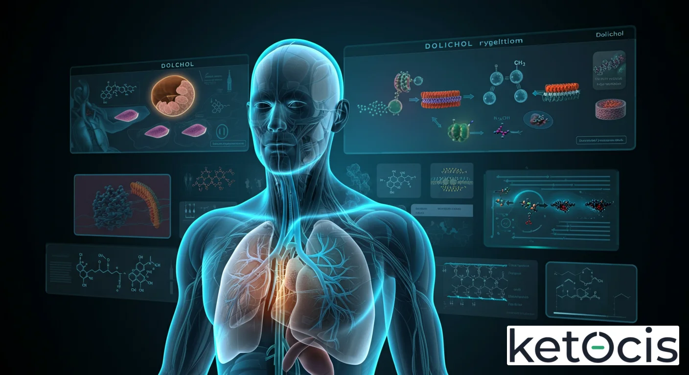 Dolicol: Lípido Clave en Glicosilación, Salud Celular y Longevidad