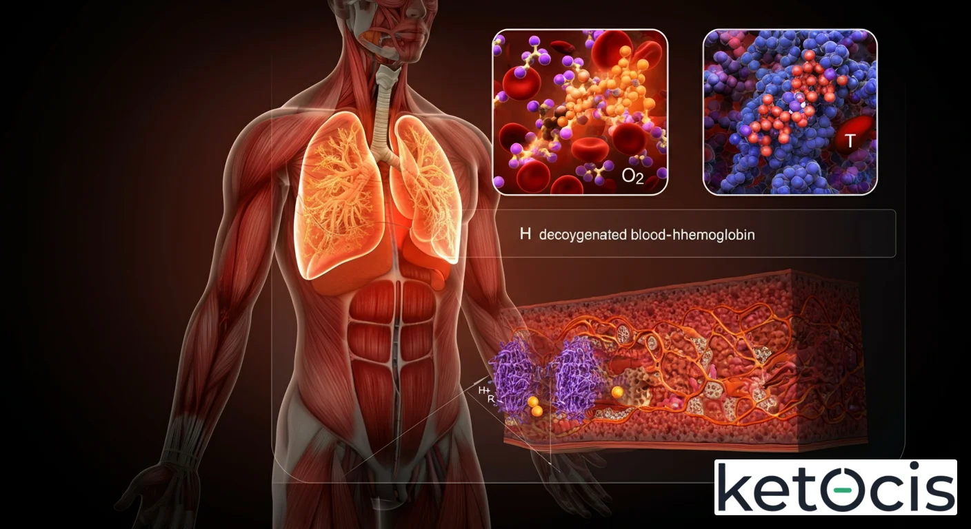 Efecto Bohr: Fisiología, Cetosis y Optimización del Oxígeno