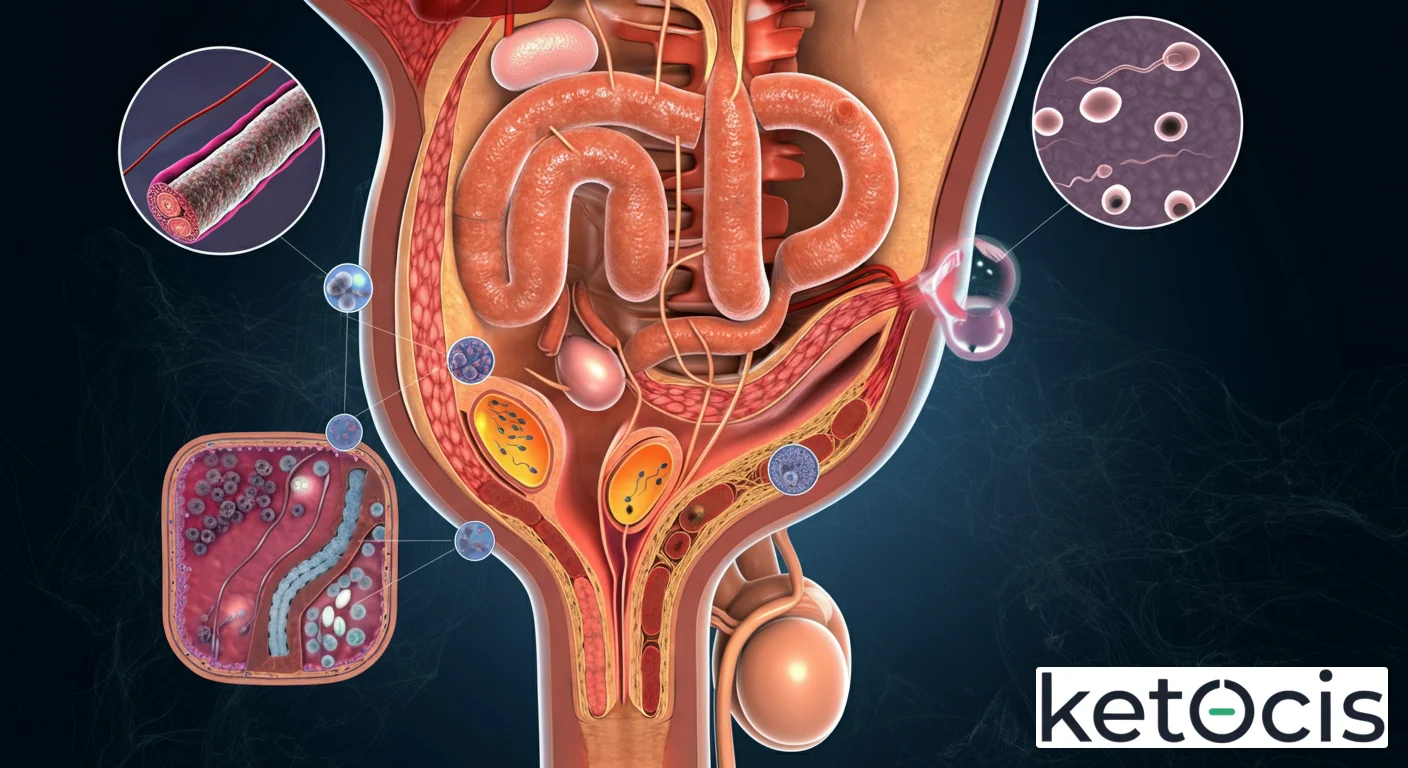 Epidídimo: Función, Salud Masculina y Cetosis Profunda