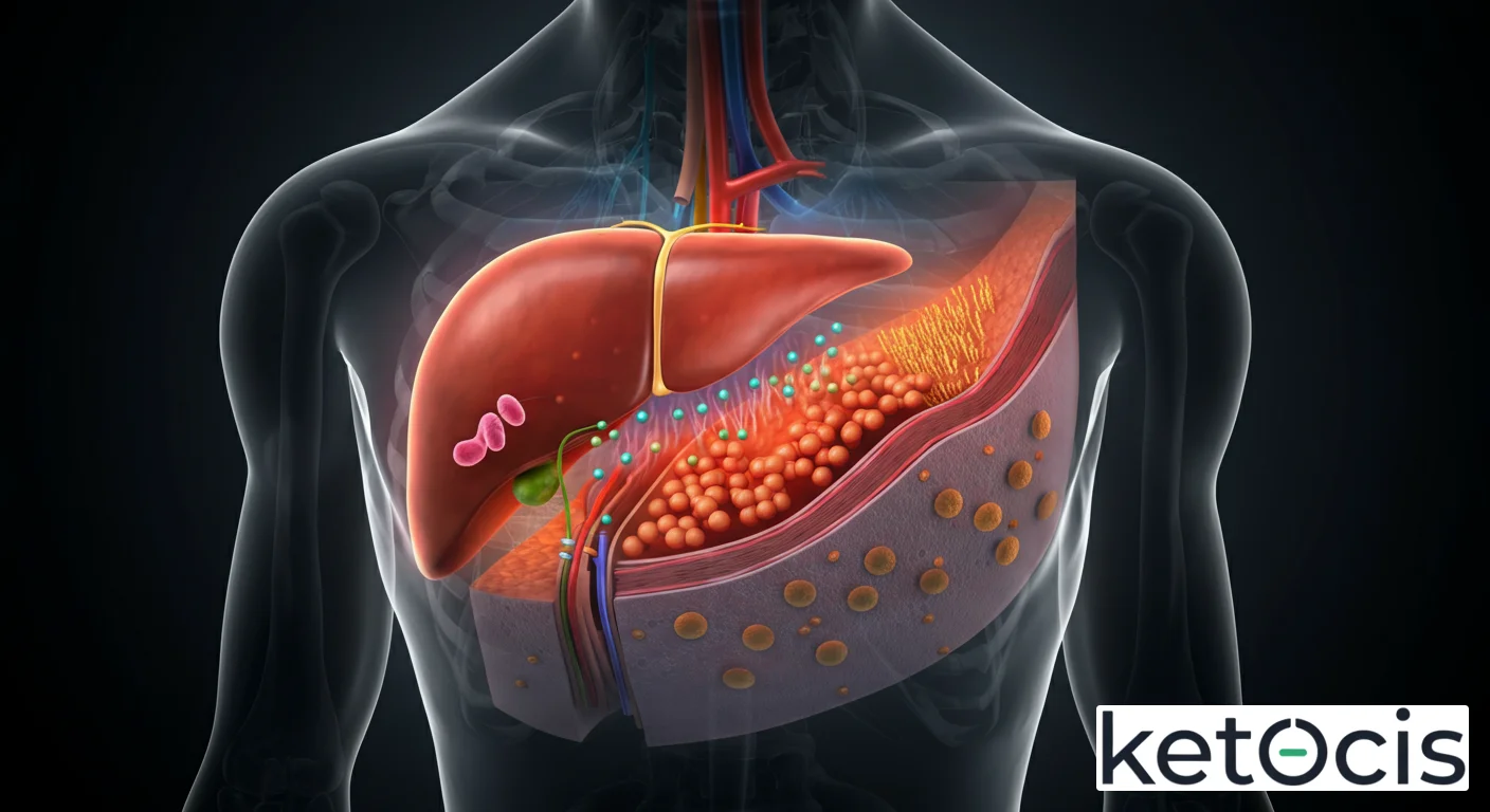 Espacio de Disse: Anatomía, Función y Salud Hepática Óptima