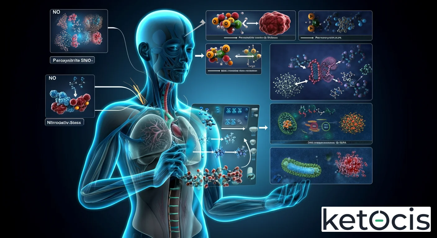 Estrés Nitrosativo: Guía Profunda, Causas y Soluciones