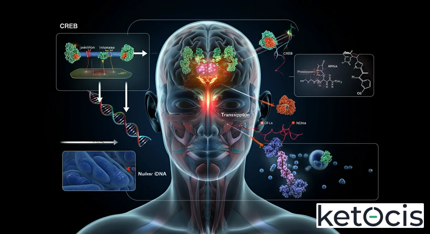 CREB: El Factor de Transcripción Clave para Cerebro y Metabolismo