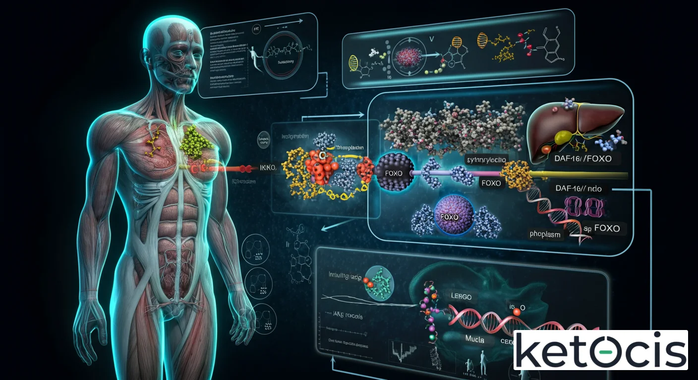 DAF-16/FOXO: El Maestro de la Longevidad y el Metabolismo